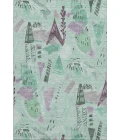 Addison Mayfield Blue AMF1573 2ft. 3in. x 7ft. 6in. Rect. Rug
