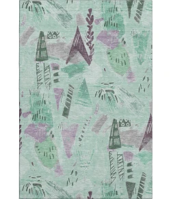 Addison Mayfield Blue AMF1573 2ft. 3in. x 7ft. 6in. Rect. Rug