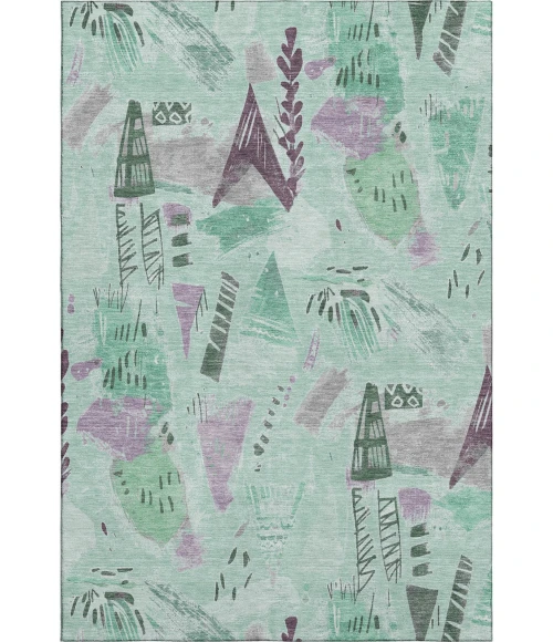 Addison Mayfield Blue AMF1573 2ft. 3in. x 7ft. 6in. Rect. Rug