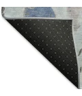 Addison Mayfield Blue AMF1573 2ft. 3in. x 7ft. 6in. Rect. Rug