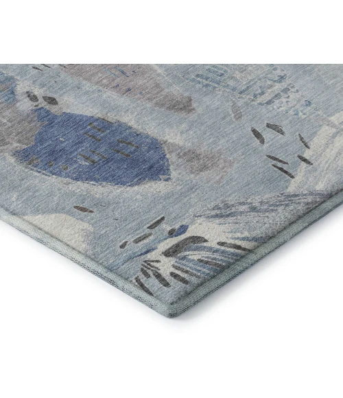 Addison Mayfield Blue AMF1573 2ft. 3in. x 7ft. 6in. Rect. Rug