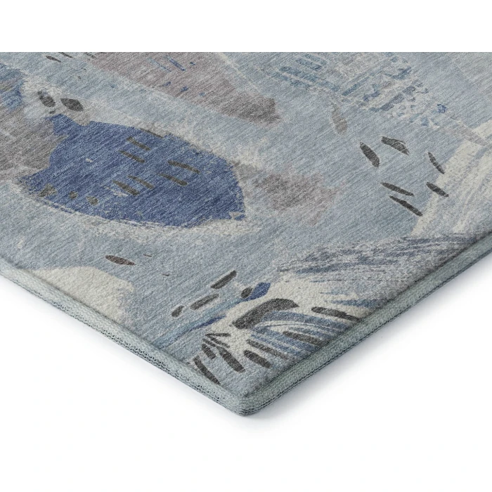 Addison Mayfield Blue AMF1573 9ft. x 12ft. Rect. Rug