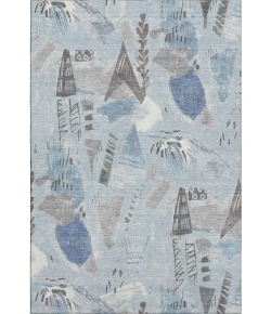 Addison Mayfield Blue AMF1573 2ft. 3in. x 7ft. 6in. Rect. Rug
