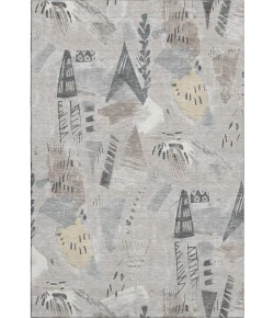 Addison Mayfield Brown AMF1573 2ft. 3in. x 7ft. 6in. Rect. Rug
