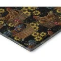 Addison Mayfield black AMF157 5ft. x 7ft. 6in. Rect. Rug