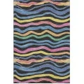 Addison Mayfield Black AMF1581 2ft. 3in. x 7ft. 6in. Rect. Rug