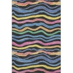 Addison Mayfield Black AMF1581 - 8ft. Round Rug
