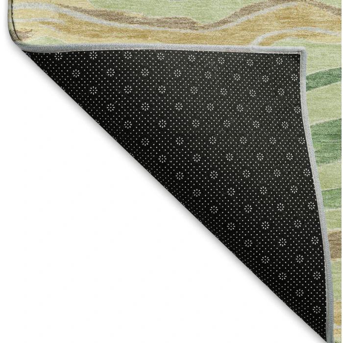 Addison Mayfield Green AMF1581 8ft. x 10ft. Rect. Rug