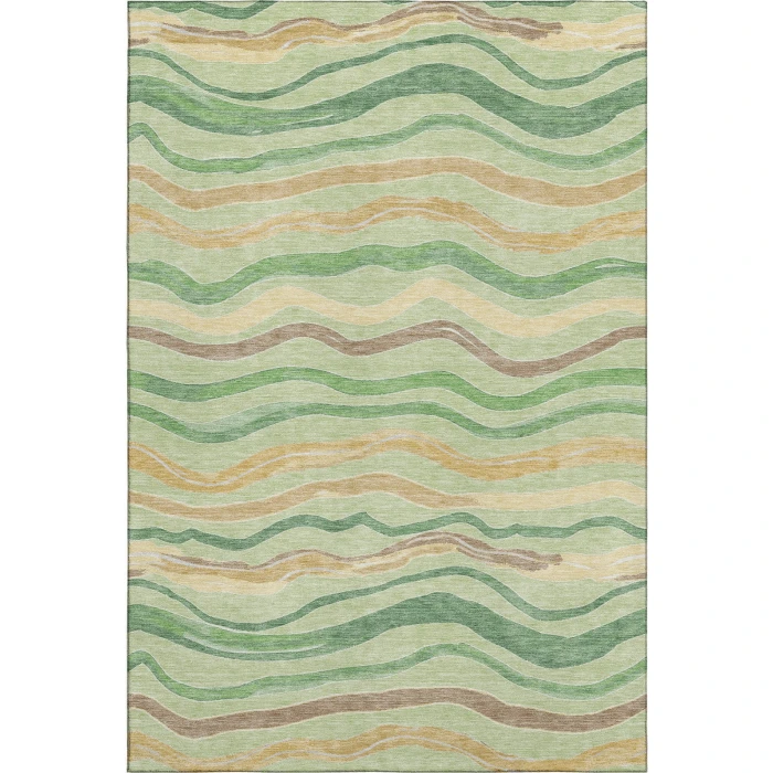 Addison Mayfield Green AMF1581 8ft. x 10ft. Rect. Rug