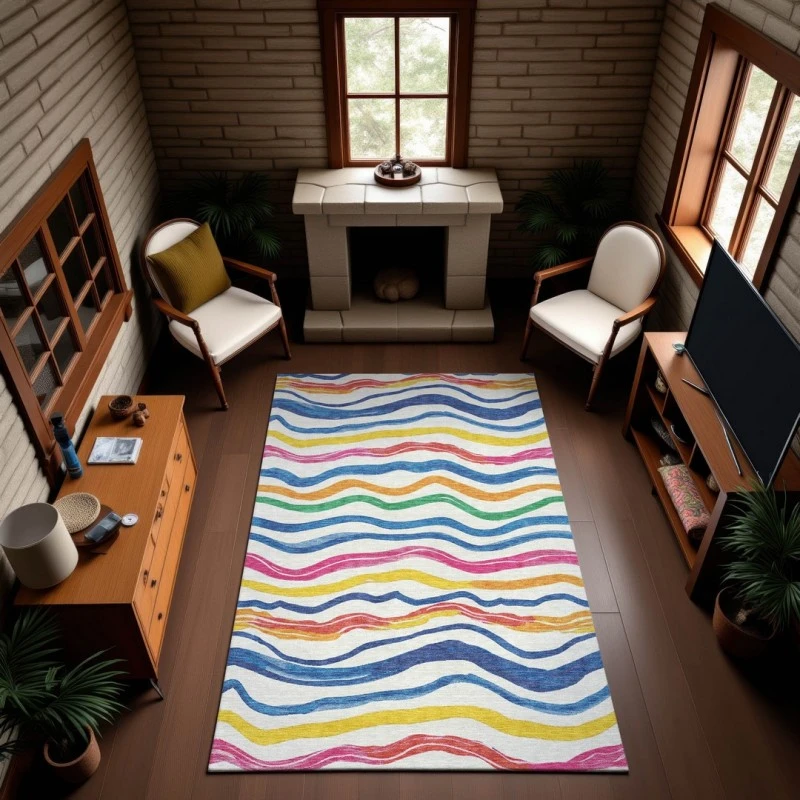 Addison Mayfield Ivory AMF1581 8ft. x 10ft. Rect. Rug