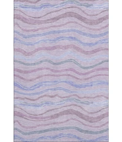 Addison Mayfield Purple AMF1581 5ft. x 7ft. 6in. Rect. Rug