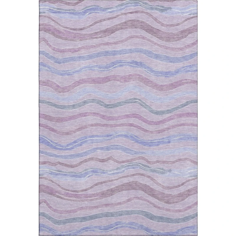Addison Mayfield Purple AMF1581 2ft. 3in. x 7ft. 6in. Rect. Rug
