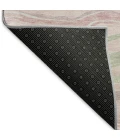 Addison Mayfield Pink AMF1581 - 8ft. Round Rug