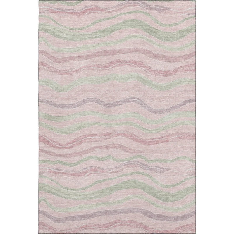 Addison Mayfield Pink AMF1581 2ft. 3in. x 7ft. 6in. Rect. Rug