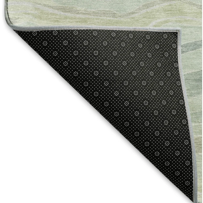 Addison Mayfield Green AMF1581 2ft. 3in. x 7ft. 6in. Rect. Rug