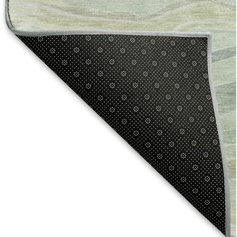 Addison Mayfield Green AMF1581 - 8ft. Round Rug