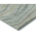 Addison Mayfield Green AMF1581 - 8ft. Round Rug