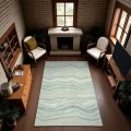 Addison Mayfield Green AMF1581 - 8ft. Round Rug