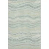 Addison Mayfield Green AMF1581 - 8ft. Round Rug