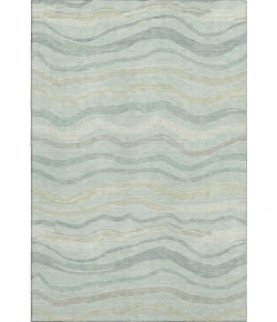 Addison Mayfield Green AMF1581 2ft. 3in. x 7ft. 6in. Rect. Rug