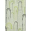 Addison Mayfield Green AMF1588 2ft. 3in. x 7ft. 6in. Rect. Rug