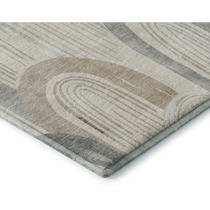 Addison Mayfield Brown AMF1588 2ft. 3in. x 7ft. 6in. Rect. Rug