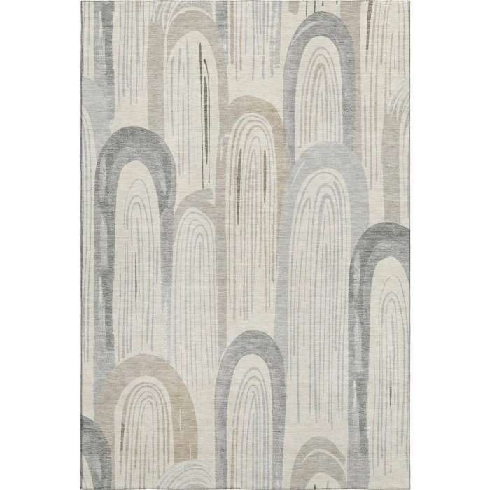 Addison Mayfield Brown AMF1588 2ft. 3in. x 7ft. 6in. Rect. Rug