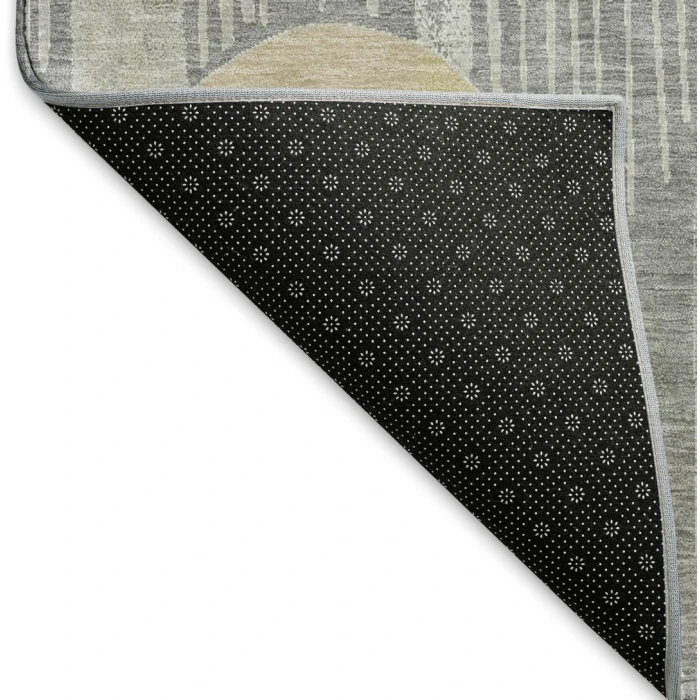 Addison Mayfield Gray AMF1588 2ft. 3in. x 7ft. 6in. Rect. Rug