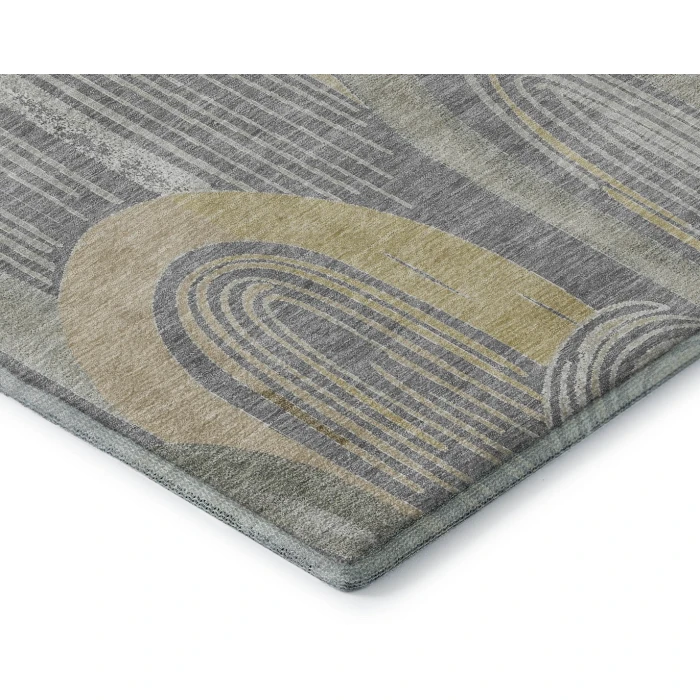 Addison Mayfield Gray AMF1588 2ft. 3in. x 7ft. 6in. Rect. Rug