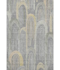 Addison Mayfield Gray AMF1588 2ft. 3in. x 7ft. 6in. Rect. Rug