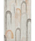 Addison Mayfield Ivory AMF1588 - 8ft. Round Rug
