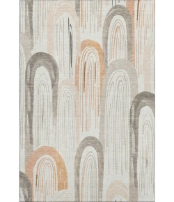 Addison Mayfield Ivory AMF1588 - 8ft. Round Rug