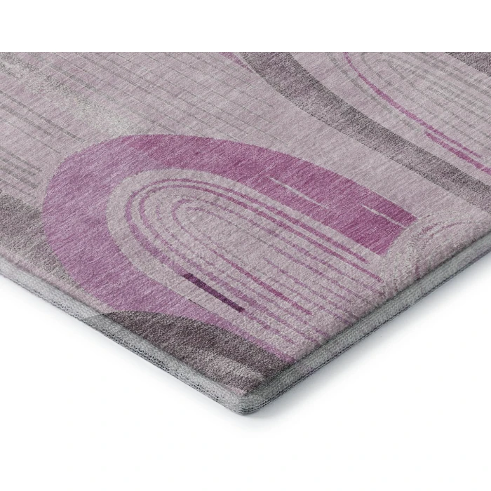 Addison Mayfield Pink AMF1588 2ft. 3in. x 7ft. 6in. Rect. Rug