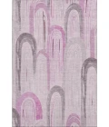 Addison Mayfield Pink AMF1588 2ft. 3in. x 7ft. 6in. Rect. Rug