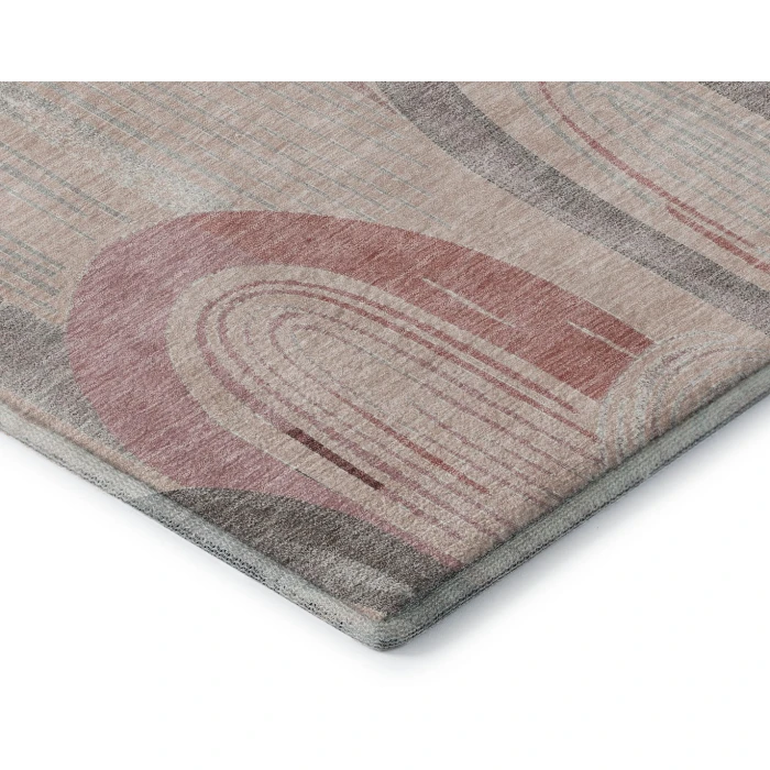 Addison Mayfield Orange AMF1588 8ft. x 10ft. Rect. Rug