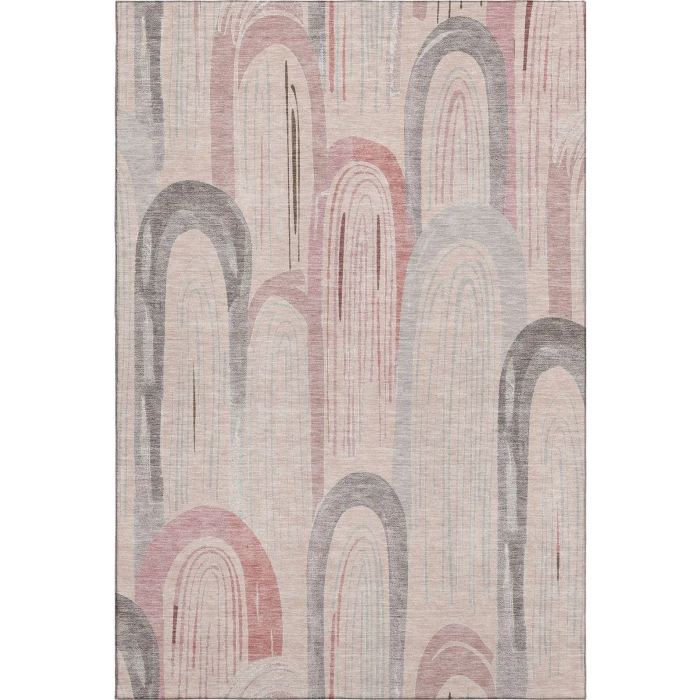 Addison Mayfield Orange AMF1588 8ft. x 10ft. Rect. Rug
