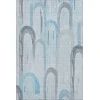 Addison Mayfield Blue AMF1588 2ft. 3in. x 7ft. 6in. Rect. Rug
