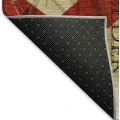 Addison Mayfield brown AMF158 2ft. 3in. x 7ft. 6in. Rect. Rug