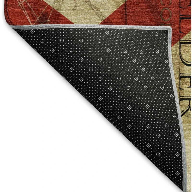 Addison Mayfield brown AMF158 2ft. 3in. x 7ft. 6in. Rect. Rug