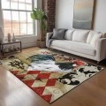 Addison Mayfield brown AMF158 2ft. 3in. x 7ft. 6in. Rect. Rug