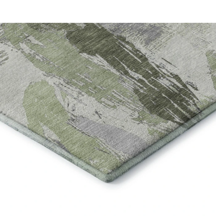 Addison Mayfield Green AMF1596 5ft. x 7ft. 6in. Rect. Rug