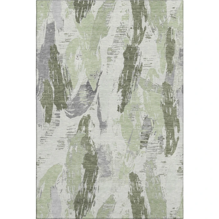 Addison Mayfield Green AMF1596 5ft. x 7ft. 6in. Rect. Rug