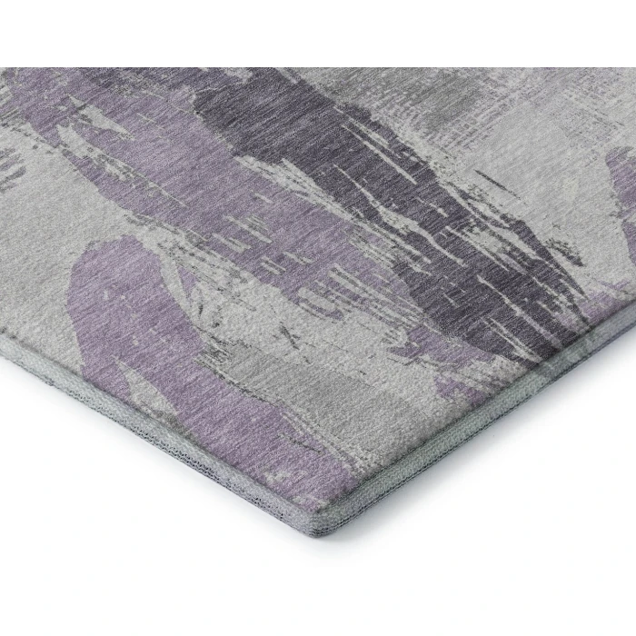 Addison Mayfield Purple AMF1596 2ft. 3in. x 7ft. 6in. Rect. Rug