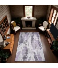 Addison Mayfield Purple AMF1596 2ft. 3in. x 7ft. 6in. Rect. Rug