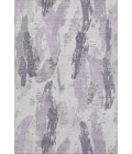 Addison Mayfield Purple AMF1596 2ft. 3in. x 7ft. 6in. Rect. Rug