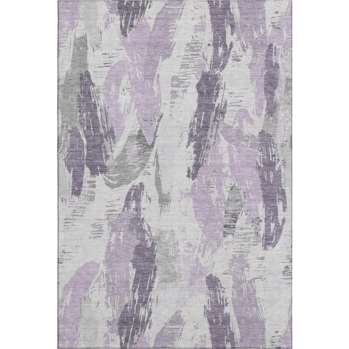 Addison Mayfield Purple AMF1596 2ft. 3in. x 7ft. 6in. Rect. Rug