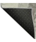 Addison Mayfield Brown AMF1596 - 8ft. Round Rug