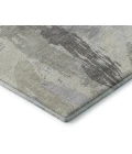 Addison Mayfield Brown AMF1596 - 8ft. Round Rug