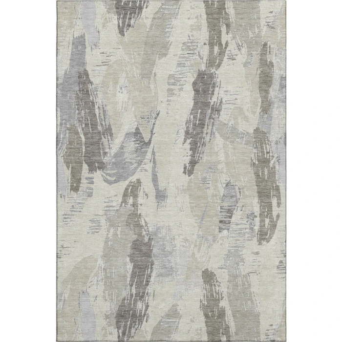 Addison Mayfield Brown AMF1596 - 8ft. Round Rug