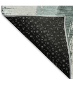 Addison Mayfield Teal AMF1596 - 8ft. Round Rug